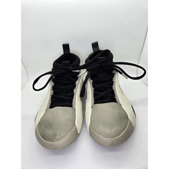 adidas Harden Vol. 8 Basketball Shoes Mens 5 Feather Grey Ivory Athletic Sneaker main image 7